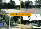 Carte Postale 46. Cazals  Tennis  Camping  Plage Trés Beau Plan - Cazals