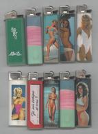 LOT 9 BRIQUETS BRIQUET PIN UP SEXE EROTISME - Otros & Sin Clasificación