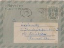 Mahatma Gandhi, Slogan Postmark, Postal Stationery, Lion Pillar, Used, India - Mahatma Gandhi