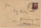 Brief: Radeberg 1952 Beethoven ( 15056/16) - Briefe U. Dokumente
