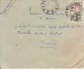 BANGASSOU - OUBANGI CHARI - 1957 - A.E.F - COLONIES FRANCAISES - Lieutenant Gouverneur Cureau,lettre - Other & Unclassified