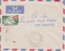 BOCARANGA - OUBANGUI CHARI - 1957 - A.E.F - COLONIES - Ordre Souverain De Malte Et Lutte Contre La Lèpre,lettre - Sonstige & Ohne Zuordnung