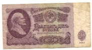 25 RUBLES 1961 - Russland