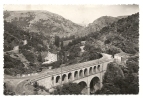 Villefort  (48) : Le Pont Louis-Philippe En 1950. - Villefort