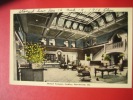 Illinois > Rockford  Hotel Nelson Lobby  Vintage Wb      ==   Ref 294 - Rockford