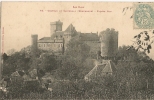 Château De CASTELNAU    Façade Sud    TBE - Bretenoux