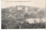 THURY HARCOURT 14 Calvados Les Bords De L' Orne En Date Du 18-08-1908 Dos Simple Véritable CPA - Thury Harcourt