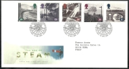 1994 GB FDC THE AGE OF STEAM - 003 - 1991-2000 Em. Décimales