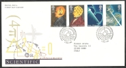 1991 GB FDC SCIENTIFIC ACHIEVEMENTS - 003 - 1991-2000 Decimal Issues