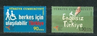 Turkey, Yvert No 3561/3562, MNH - Ungebraucht