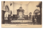 Sevran (93): Intérieur De L'église En 1910. - Sevran