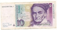 1.10.1993. - 10 Deutsche Mark