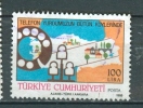 Turkey, Yvert No 2572 - Usati