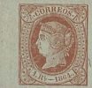 ES67-L1628.España Spain Espagne ESPAÑA ISABEL II.1864.( Ed 67**bh.sin Charnela LUJO.BORDE DE HOJA - Ungebraucht