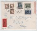 Denmark Express Cover Copenhagen 1-7-1972 - Lettres & Documents