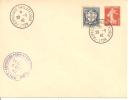 N° 532 +ENTIER 138  EXPOSITION PHILATELIQUE LYON   Le    29 SEPTEMBRE 1942 - Covers & Documents