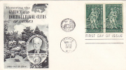 FDC United States - Gardening And Horticulture - Scott # 1100 - 1951-1960