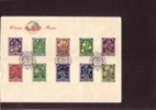 Austria, 1959. Wiener Internationale Messe, Cover With Special Cancellation, Set Of Flowers 1948,Anti-Tuberkulose - Lettres & Documents