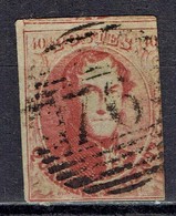 Belgien / Belgium - Mi-Nr 9 Gestempelt / Used (g617) - 1858-1862 Medaillen (9/12)