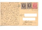 584 BELGIO BELGIQUE 1926 CARD TO ITALY TIMBRES - Covers & Documents