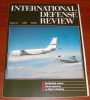 International Defense Review Volume 24 1/1991 Battlefield Robots Naval Gunnery - Military/ War