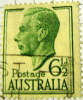 Australia 1950 King George VI 6.5d - Used - Used Stamps