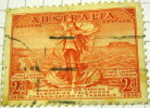 Australia 1936 Commemorating Telephone Communications To Tasmania 2d - Used - Oblitérés