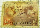 Australia 1934 Hermes 1s 6d - Used - Used Stamps
