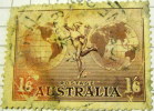 Australia 1934 Hermes 1s 6d - Used - Oblitérés