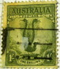 Australia 1932 Lyre Bird 1s - Used - Oblitérés