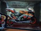 HONDA REPSOL TEAM 2009 ! DANI PEDROSA /1/ 18 MARQUE " MAISTO" - Motos