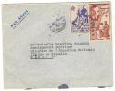 Timbres Lettre SENEGAL 1948 AD - Storia Postale