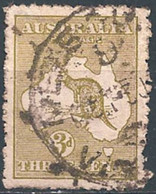 AUSTRALIA..1913..Michel # 8 IIX...used...MiCV - 90 Euro. - Used Stamps