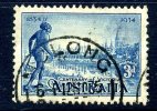 Australia GV 1934 Victoria Centenary 3d, Perf 11½, Fine Used (A) - Oblitérés