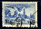 Australia GV 1936 South Australia Centenary 3d Value, Fine Used (A) - Oblitérés