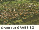 Gruss Aus Grabs SG Falknis Kreuzberge Werdenberg 1987 - Grabs