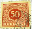 Czechoslavkia 1928 Personal Delivery 50h - Used - Unused Stamps