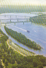 Air View Of The Ohio River At Louisville, Kentucky - Louisville