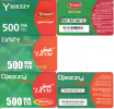 Algeria-djezzy Carte 500da Ttc-(3 Card Prepiad)-used Card+1 Card Prepiad Free - Algérie