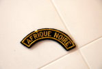 Titre D'Epaule: Afrique Noire - Patches