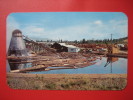 Saw Mill In Southern Oregon    EARLY CHROME    ---   --  Ref 300 - Altri & Non Classificati