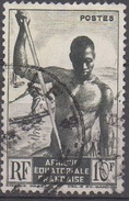 AFRIQUE  EQUATORIALE  FRANCAISE  N°223__ OBL VOIR SCAN - Used Stamps