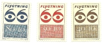 1966 - Danimarca 452/54 Pro Rifugiati       ------ - Ungebraucht