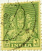 India 1949 Trimurti 9p - Used - Usati