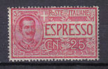 3RG607 - REGNO 1903, Espressi : Serie N. 1  *  Mint - Express Mail