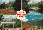 B35141 Kurpark Mittenwald Used Good Shape - Mittenwald