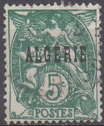 ALGERIE   N°6__OBL VOIR SCAN - Used Stamps