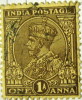 India 1911 King George V 1as - Used - 1911-35  George V