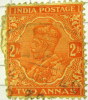 India 1911 King George V 2as - Used - 1911-35 Roi Georges V