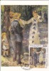 Carte-Maximum FRANCE N° Yvert 2692 (RENOIR - La Balançoire) Obl Sp Ill 1er Jour, éd Musée D'Orsay - Impresionismo